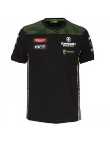 T-shirt homme Kawasaki WSBK 2020 - Face | Moto Shop 35