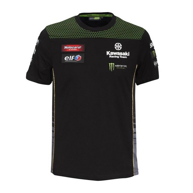 T-shirt homme Kawasaki WSBK 2020 - Face | Moto Shop 35 T-shirt homme Kawasaki WSBK 2020 - Face | Moto Shop 35