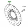 Disque de frein arrière Kawasaki Z300 ABS (2015-2016) | Réf. 41080059611H