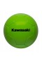Ballon de football en cuir Kawasaki