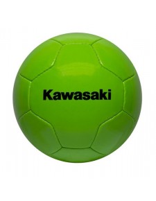 Ballon de football en cuir Kawasaki