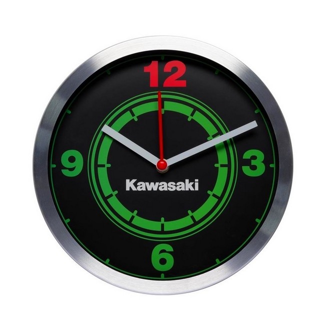 Horloge murale Kawasaki diamètre 25 cm| Réf. 186SPM0034 Horloge murale Kawasaki diamètre 25 cm| Réf. 186SPM0034