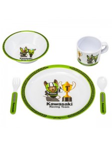 Kit repas enfant Kawasaki | Réf. 023SPM0027