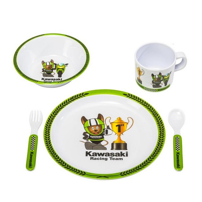 Kit repas enfant Kawasaki | Moto Shop 35