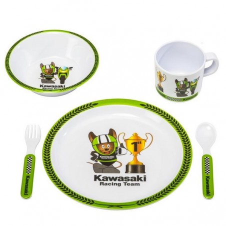 Kit repas enfant Kawasaki | Réf. 023SPM0027