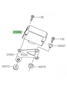 Régulateur d'origine Kawasaki 210660750 | Moto Shop 35