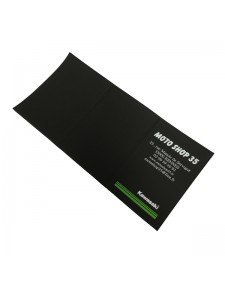 tui porte carte grise 3 volets Kawasaki Moto Shop 35
