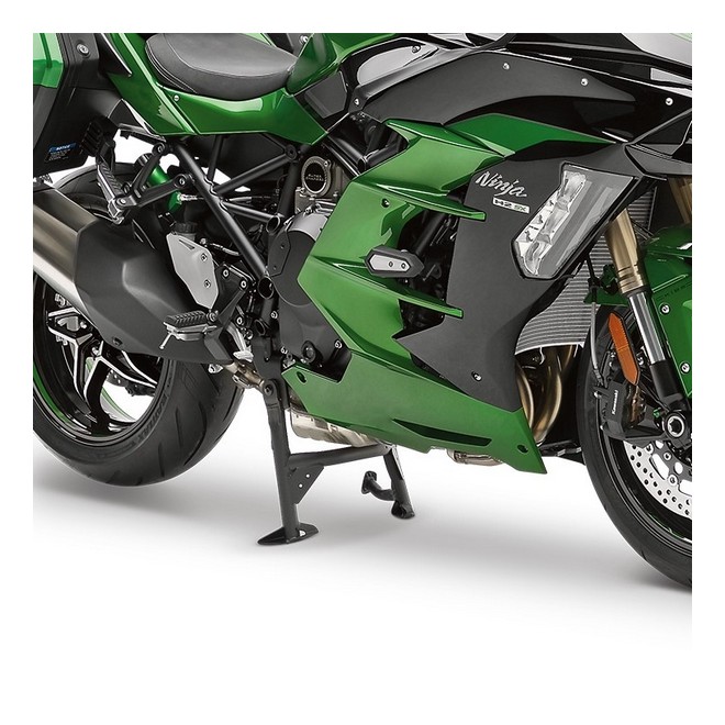 Housse d’intérieur stretch haute qualité Kawasaki | Moto Shop 35