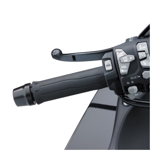 Poignée Chauffante Moto,Akozon 1 Paire de Universel 22mm 0.78 incher  Poignées Chauffantes pour Moto/Vélo