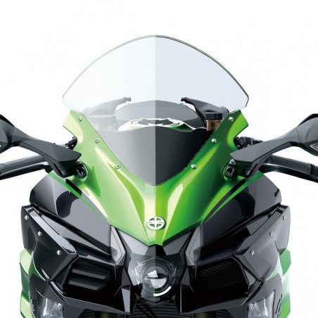 Bulle large claire Kawasaki Ninja H2 SX (2018-2020) | Réf. 999941074