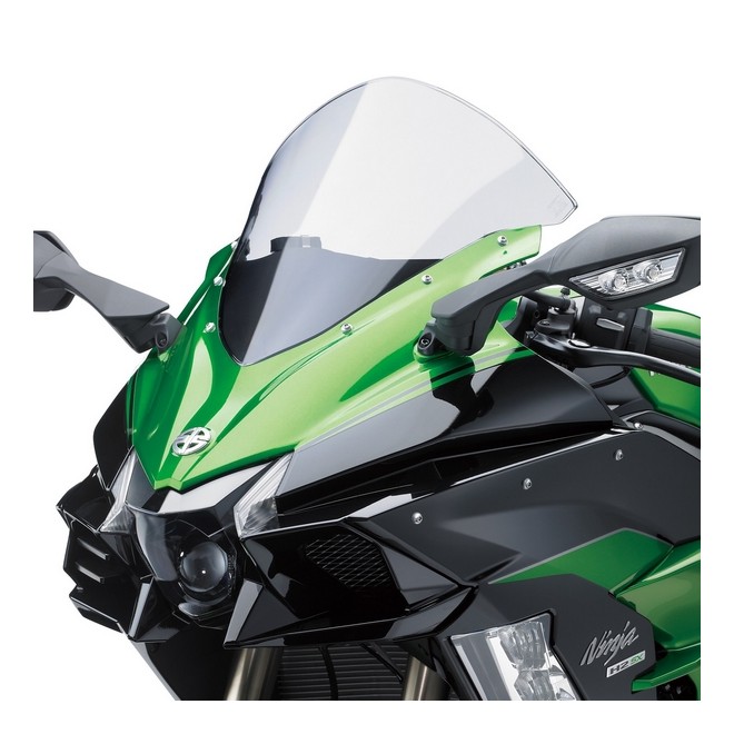 Bulle large claire Kawasaki Ninja H2 SX (2018-2020) | Réf. 999941074