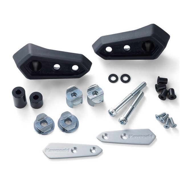 Kit patins de protection Kawasaki Ninja H2 SX et Ninja H2 SX SE (2018-2025) | Réf. 999941095