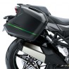 Liserés de valises Verts Emerald Blazed (60R) Kawasaki Ninja H2 SX (2018 et +) | Réf. 99994042360RA