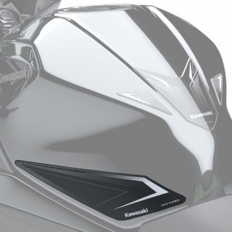 Protections latérales de réservoir Kawasaki Ninja 400 (2018-2023) | Réf. 999941129