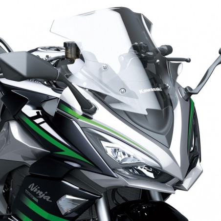 Bulle large touring fumée Kawasaki Ninja 1000SX (2020-2024) | Réf. 999942168