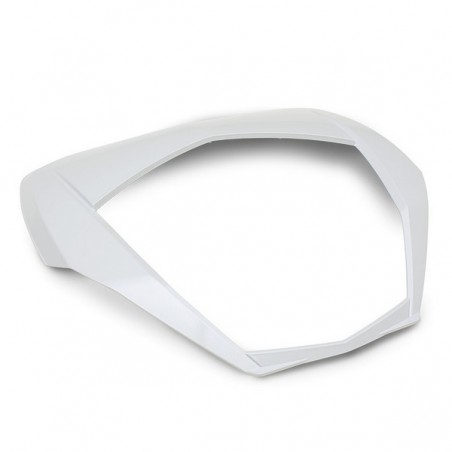 Couvercle top-case blanc Pearl Blizzard (54X) Kawasaki Ninja 1000SX (2020) | Réf. 99994057754X