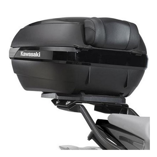 Couvercle top-case Metallic Diablo Black (17K) Kawasaki Ninja 1000SX (2020-2022) | Réf. 99994057717K