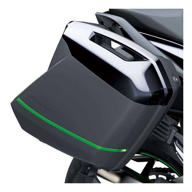 Valises latérales rigides (2x28 litres) Kawasaki | Réf. 999940866