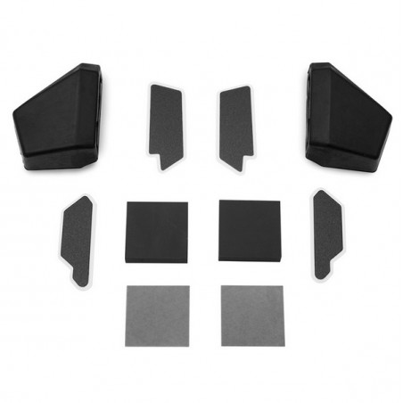 Kit support valises latérales Kawasaki 999940867 | Moto Shop 35