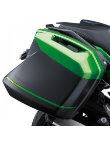 Couvercles valises latérales Verts Emerald Blazed (60R) Kawasaki Ninja 1000SX (2020) | Réf. 99994042260R