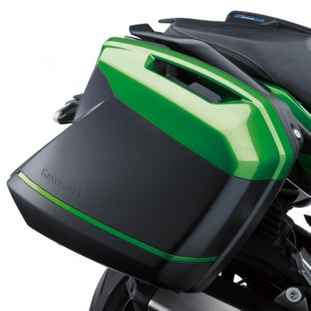 Couvercles valises latérales Verts Emerald Blazed (60R) Kawasaki Ninja 1000SX (2020) | Réf. 99994042260R
