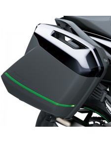Couvercles valises latérales Metallic Diablo Black (17K) Kawasaki Ninja 1000SX (2020-2021) | Réf. 99994042217K