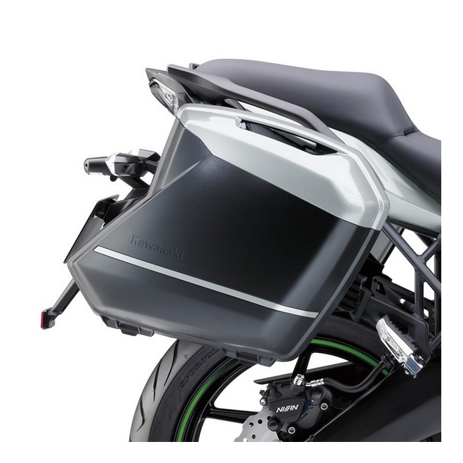 Liserés valises latérales Pearl Blizzard White (54X) Kawasaki Ninja 1000SX (2020) | Réf. 99994042354X