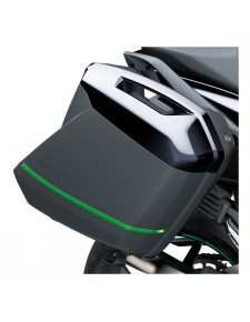Liserés valises latérales verts Emerald Blazed (60R) Kawasaki Ninja 1000SX (2020-2023) | Réf. 99994042360RB