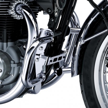 Pare-carters tubulaires chromé Kawasaki W800 (2020-2024) | Réf. 999941446