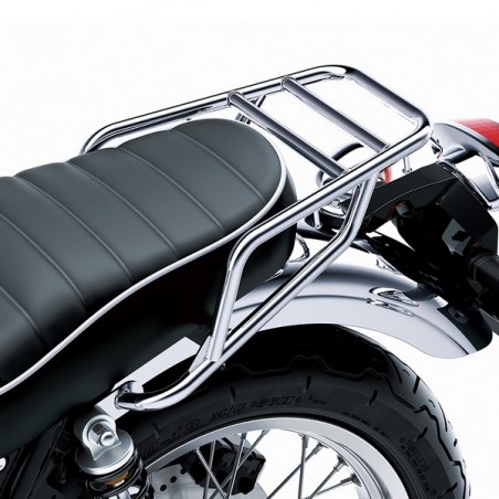 Porte-paquet chromé Kawasaki W800 (2020-2023) | Réf. 999941448
