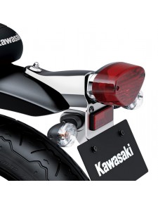Support de feux arrières chromé Kawasaki W800 (2020-2023) | Réf. 999941354