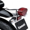 Support de feux arrières chromé Kawasaki W800 (2020-2024)