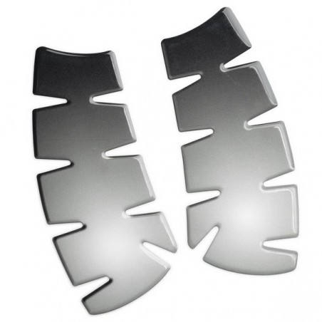 Protections latérales de réservoir look métal Kawasaki Ninja ZX-6R (2019 et +) | Réf. 999941200