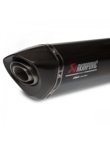 Échappement Akrapovic carbone Kawasaki Ninja ZX-6R (2019-2020) | Réf. 258EXP0096