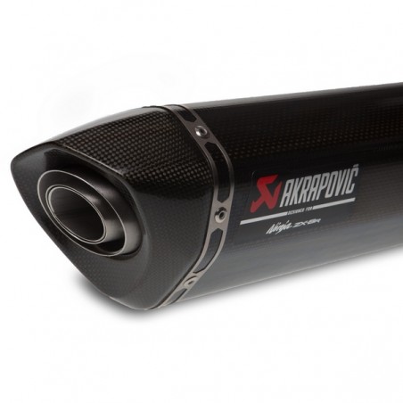 Échappement Akrapovic carbone Kawasaki Ninja ZX-6R (2019-2020) | Réf. 258EXP0136