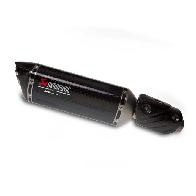 Échappement Akrapovic carbone Kawasaki Ninja ZX-6R (2019-2020) | Réf. 258EXP0136