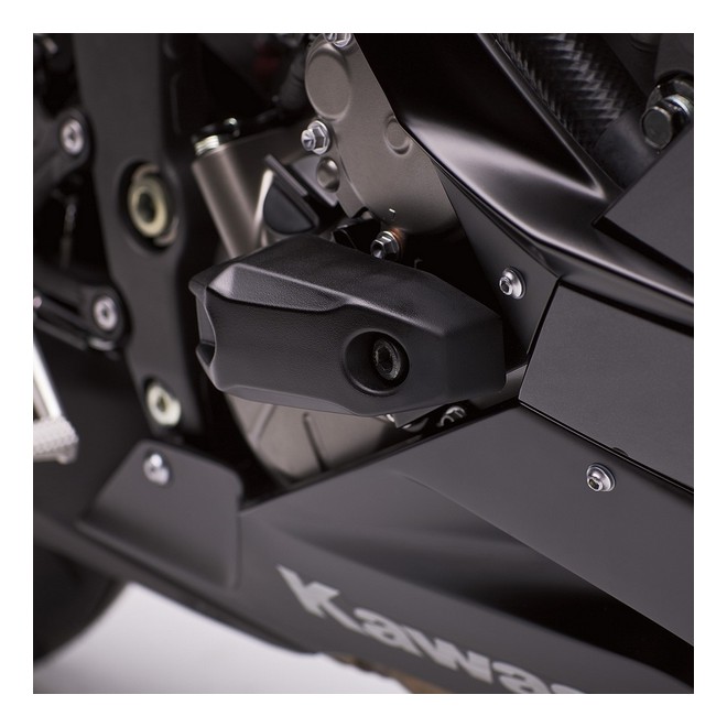 Partie plastique patins de protection Kawasaki Ninja ZX-6R (2019-2020) | Réf. 391560758