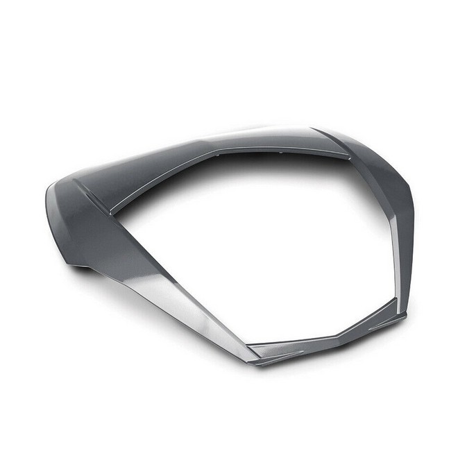 Couvercle top-case Gris Metallic Moondust (25X) Kawasaki Versys 650 (2015 et +) | Réf. 99994057725X