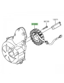 Alternateur Kawasaki Versys 650 (2015-2020) | Réf. 210030164