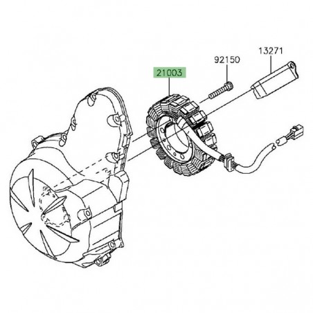 Alternateur Kawasaki Versys 650 (2015-2020) | Réf. 210030164