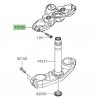 Té de fourche supérieur Kawasaki Versys 650 (2015-2024)