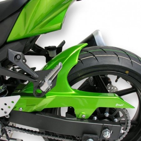Garde boue arrière Ermax Candy Lime Green Kawasaki Z750 (2012) | Réf. 730324060