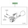 Commodo gauche Kawasaki Versys-X 300 (2017-2018)