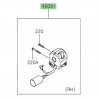Commodo droit Kawasaki Versys-X 300 (2017-2018)