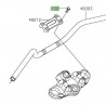 Vis fixation pontet supérieur Kawasaki Versys-X 300 (2017-2018)