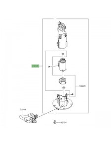 Pompe à essence Kawasaki Versys-X 300 (2017-2018) | Réf. 490400758