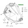 Réservoir d'essence Kawasaki Versys-X 300 (2017-2018)