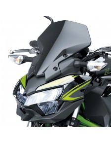 Saute-vent fumé large Kawasaki Z650 (2020-2024)