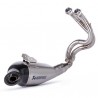 Ligne complète Akrapovic titane Kawasaki Z650/Ninja 650 (2020)