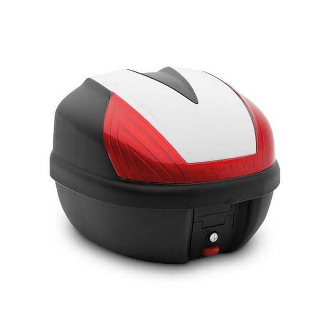 Couvercle Top-case Blanc Pearl Blizzard (54X) Kawasaki Z650 (2020-2021) | Réf. 99994093840X